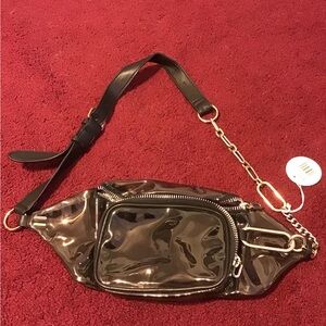 RETH THE RILEY BELT BAG IN SMOKE NWT